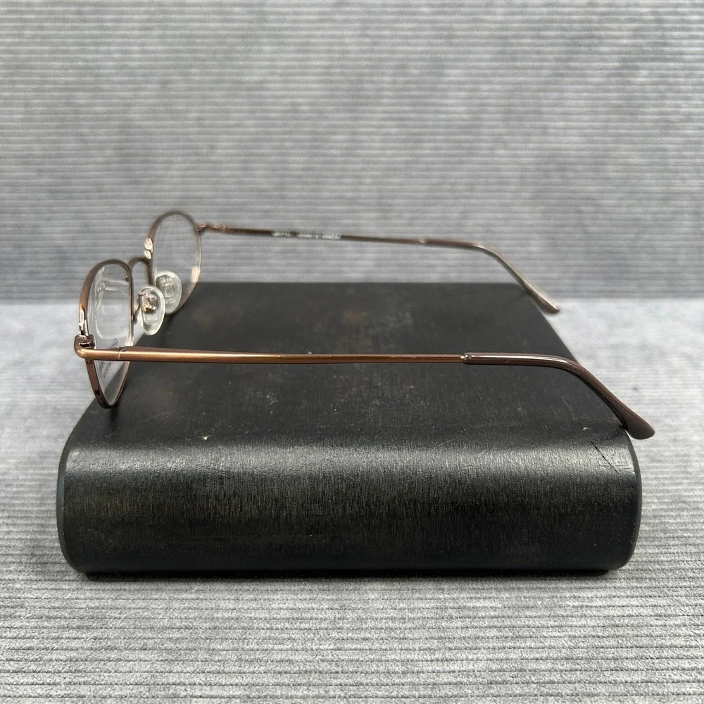 Giovani di Venezia Anthony Brown Y2k Eyeglass Frames Italian Design 51-20-145